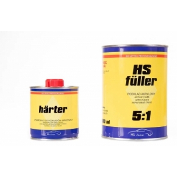  MotoGama Grunt 5+1 akrilovii 960 ml Belii {523}