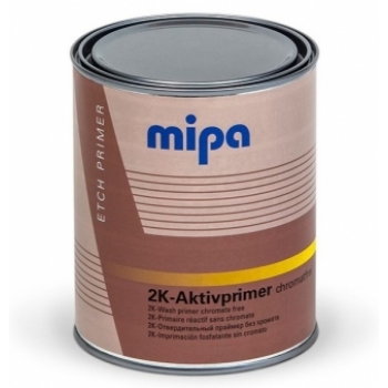  Mipa Grunt 2K WashPrimer 1.50L reakt.,trav.,kislotn.alum.(jeltii) [1.00L+0.50L] {731.236}
