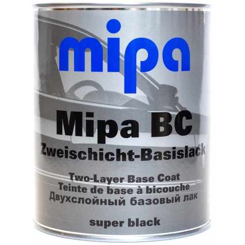  Mipa 2K 87 U DAE BC Pearl Black Met. (1 л)