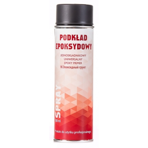  MotoGama 1k spray grunt/epoxidnii GRAFIT 0.50ml {01}